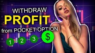 HOW I WAS ABLE TO WITHDRAW PROFITS FROM POCKET OPTION  300 profit  AvaTrade Review [upl. by Cavan417]