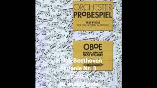 Oboe Orchestral Excerpts 1 Estudios orquestales Orchester probespiel Orkesteruddrag obo [upl. by Gherardo]