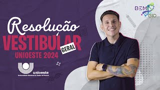 Resolução Vestibular UNIOESTE 2024  Biologia [upl. by Milo]