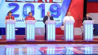 Debate2019 Alejano Alunan Colmenares Marcos Pimentel  Round 1 [upl. by Furiya]