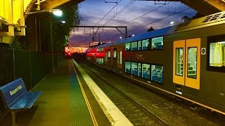 Sydney Trains Vlog 611 Haunted Macquarie Fields [upl. by Hurwit688]