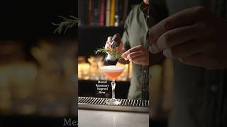 Mezcal Rosemary Negroni Sour Cocktail Recipe [upl. by Anaoj]