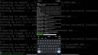 Configure Termux and Start Hacking trending cybersecurity ethicalhacking programming [upl. by Anilorac]