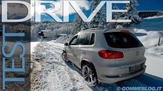 Test Pneumatici Invernali ContiWinterContact TS 810 Sport VW Tiguan RLine 4Motion [upl. by Ainez]