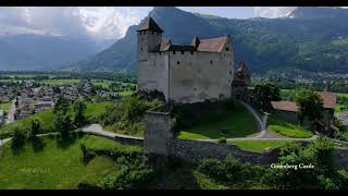 LIECHTENSTEIN 2024 🇱🇮 Drone Aerial 4K Drohne Vaduz Balzers [upl. by Polloch910]