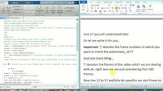 Video Watermarking Discrete Wavelet Transform Singular Value Decomposition MATLAB CODE [upl. by Haida764]