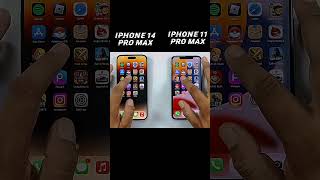 iPhone 11 Pro Max vs iPhone 14 Pro Max Speed Test ⚡📱 Old vs New [upl. by Brittney]