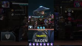 Building The Perfect Raiden ⭐️ For Solo Raids  Injustice 2 Mobile injustice [upl. by Shererd]