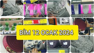 BİM AKTÜEL ÜRÜNLER 12 OCAK 2024  BİM AKTÜEL ÜRÜNLER  BİM AKTÜEL  BİM [upl. by Chrisman312]