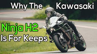 Kawasaki H2 1st Long Ride amp Why Im Loving This Bike [upl. by Orteip838]