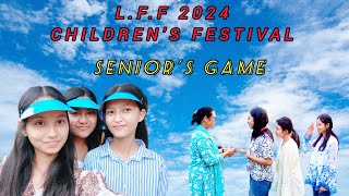 LFF 2024 CHILDRENS FESTIVAL  Seniors Game [upl. by Trevorr]