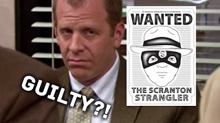 Reasons why Toby IS The Scranton Strangler ORIGINAL VIDEO  The Office Fan Theory [upl. by Kiehl346]