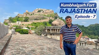 EP 7 Kumbhalgarh Fort detailed information 80 km from Udaipur Rajasthan [upl. by Issiah]