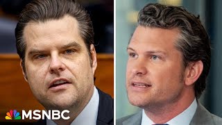 ‘Nobrainer’ for GOP Senators to oppose Trump picks Hegseth amp Gaetz Fmr GOP Comms Director [upl. by Av]