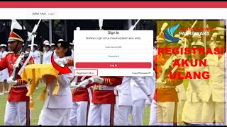 SELEKSI TWK DAN TIU  TUTORIAL PENDAFTARAN AKUN PERISAI PASKIBRAKA [upl. by Dodd]