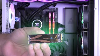 How to install an M2 SSD  Step By Step Setup Guide and Windows 10 Install [upl. by Ziladnerb420]