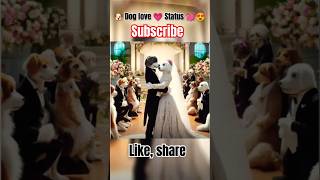 🐶 Dog lover statusWatsapp statusyoutubeshortsaitodayvideoanimals cuteaipetsnew todayvideo [upl. by Olia]