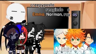 creepypasta reagindo a Emma Norman e Ray as Bloom Liu Jeff RapperMicael [upl. by Aivatnuhs]