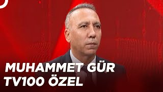 İYİ Parti Uşak Belediye Başkan Adayı Muhammet Gür  TV100 Özel [upl. by Mcginnis]