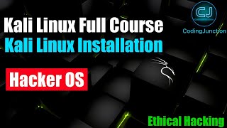 Kali Linux 🔥 Full Course  Installation amp Commands  Hackers OS [upl. by Rim]