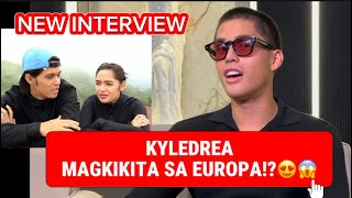 FULL INTERVIEW KYLE ECHARRI HIRAP PAGPAGIN SI MOISES KYLE MAGPUPUNTA RIN SA EUROPA LIKE ANDREA [upl. by Manley]