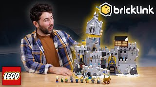 LEGO Mountain Fortress REVIEW  Series 1 BDP Set [upl. by Mcgruter363]