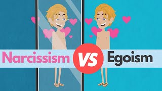 Narcissism vs Egocentrism or Egoism [upl. by Aramal]