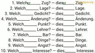 Präpositionen üben German Exercises Deutsche Grammatik deutsch germangrammar longua grammatik [upl. by Enihpets]