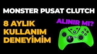 Monster Pusat Clutch İnceleme amp Yorum  8 Aylık Deneyimlerim [upl. by Walther]