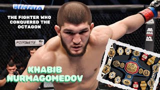 Khabib Nurmagomedov The Fighter Who Conquered the Octagon [upl. by Larrabee161]