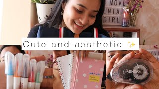 Must have STATIONERY PRODUCTS from MINISO Aastha Shrestha [upl. by Clea137]