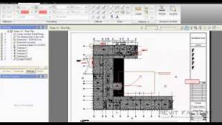 Revit amp DWF Basic Markups Red Pen Drawings [upl. by Meadow579]