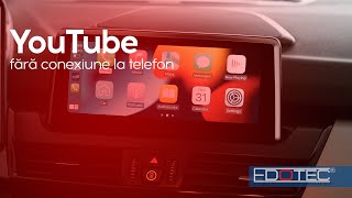 Poți sta pe telefon fără să oprești muzica  youtube android auto apple carplay HDMI [upl. by Adnilasor]