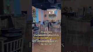 Venezzia Reception Hall  Houston Venues  Houston Quinceanera Halls houstonweddings xv quince [upl. by Lyred]