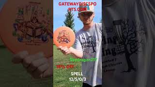 gatewaydiscsports SPELL REVIEW [upl. by Fortunato878]