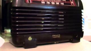 Philco 48250 [upl. by Aicnarf]