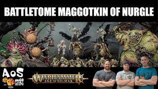 Analyse du battletome Maggotkin of Nurgle 2021 [upl. by Colline51]