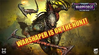 Warshaper Midrange Deck  Warhammer 40000 Warpforge [upl. by Sofko]