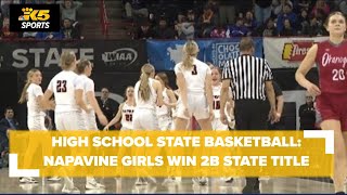 HS Girls State Basketball Final Okanogan vs Napavine [upl. by Ballard118]