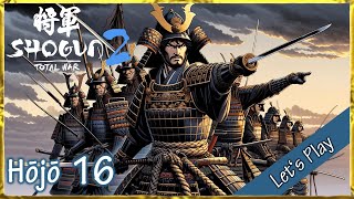 Shogun 2 Totalwar Hojo Lets play D  HD  Sehr schwer 16 [upl. by Bernardo]