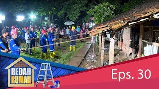 Rumah Dirobohkan Perasaan Campur Aduk Penuh Kenangan  BEDAH RUMAH SPESIAL EPS 30 46 GTV 2018 [upl. by Raybin]