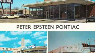 Sammy Davis sings a commercial for Epsteen Pontiac [upl. by Lorou]