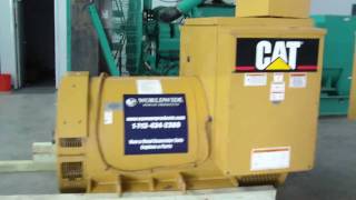 Caterpillar 4160V SR4B Generator End [upl. by Llatsyrk]