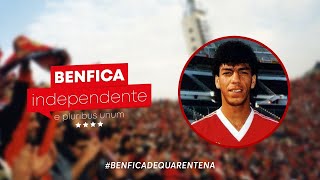 Benficadequarentena 14 Carlos Mozer  C João Gonçalves João Nuno e Sérgio Engrácia [upl. by Nahtaoj725]