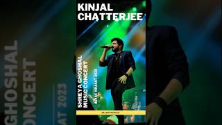 Kinjal Chatterjee kinjalofficial Showreel Mangalore  ShreyaGhoshalOfficial Live [upl. by Skutchan]