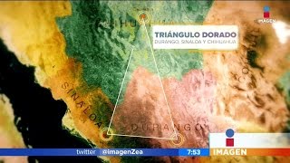 Así es el Triángulo Dorado del narco [upl. by Grega94]