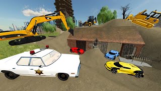 Digging up Abandoned Barns Full of Racecars  Farming Simulator 22 [upl. by Prader687]