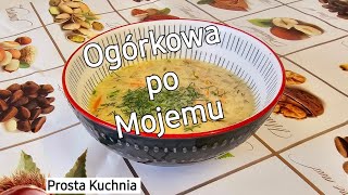 Ogórkowa jak u babci Prosta Kuchnia cooking recipe food [upl. by Dranal13]