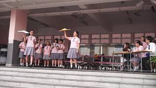 Holy Family Canossian College ≡ Class 6D 20182019 morning assembly [upl. by Reta]