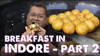 Breakfast In Indore Part 2 I Street Food I Bhaang I इंदौर का नाश्ता I 56 Dukkan I Vlog [upl. by Akinar]